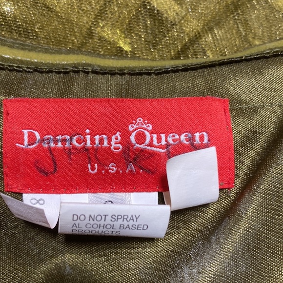 Dancing Queen Green Maxi Beauty - Picture 10 of 10